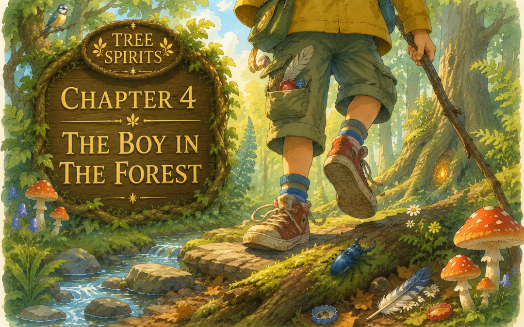 Chapter 4: The Boy in the Forest