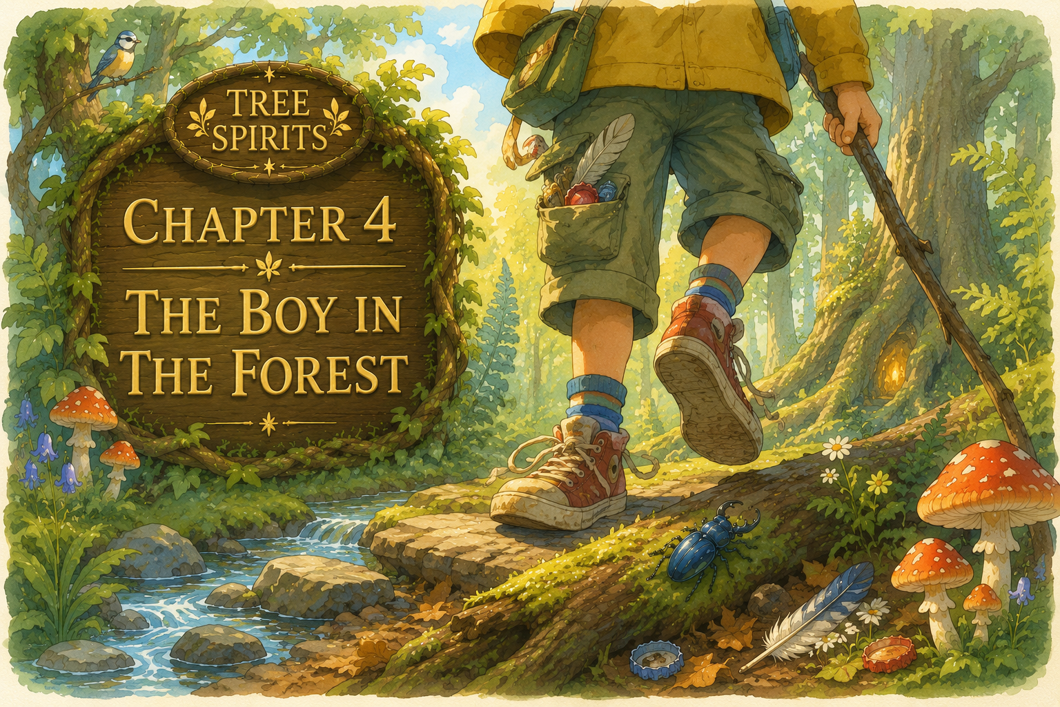 Chapter 4: The Boy in the Forest